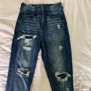 CURVY highest rise jegging